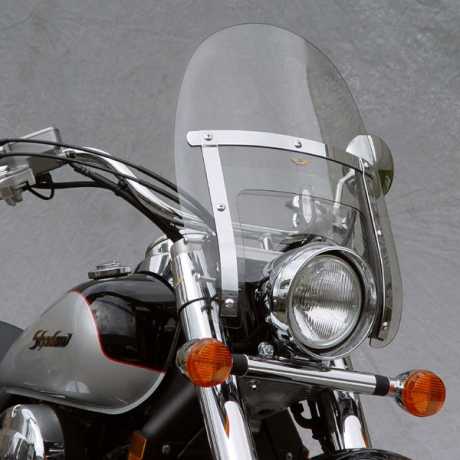 National Cycle Ranger Heavy Duty Windshield, Light Grey tinted 