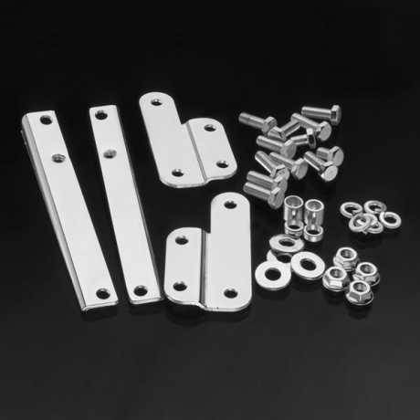 National Cycle National Cycle Windshield Hardware Kit  - 15-384