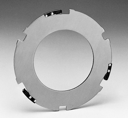 Custom Chrome Drive Plate Steel  - 15-054