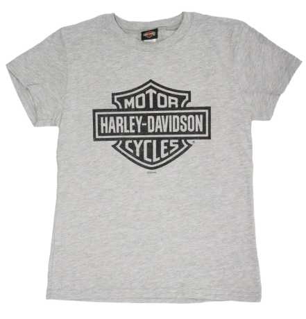 H-D Motorclothes Harley-Davidson Kinder T-Shirt Beauty grau  - 1529365V