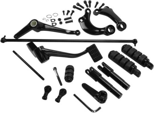 Drag Specialties Drag Specialties  Forward Control Kit black  - 16220349