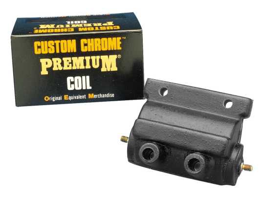 Custom Chrome Custom Chrome Premium Ignition Coil Dual Fire  - 17-131
