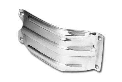 Engine Skid Plate-Stainless 