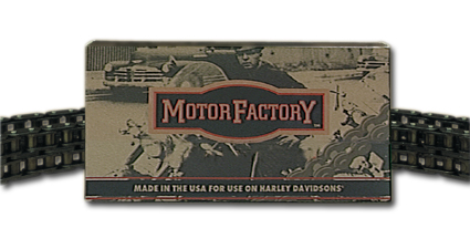 Motor Factory Motor Factory Duplex- Rollenkette mit 76 Gliedern  - 17-416