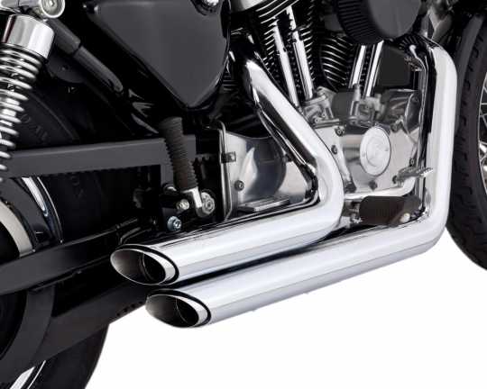 Vance & Hines Shortshots Staggered, chrome 