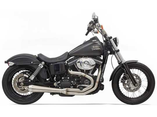 Bassani Road Rage 3 Exhaust 2-in-1 stainless 