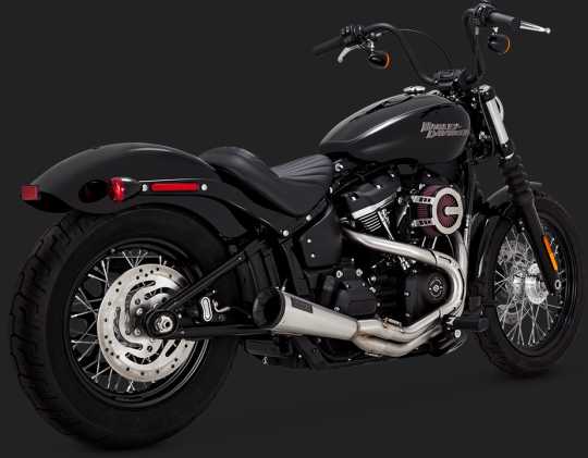 Vance & Hines Upsweep 2-Into-1 Stainless Steel 
