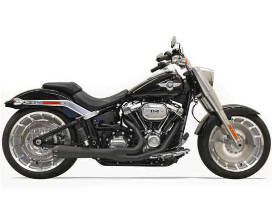 Bassani Exhaust Road Rage black 