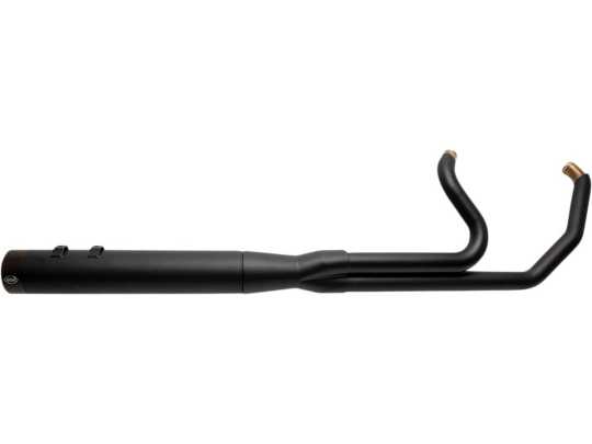S&S 2 into 1 Sidewinder® Exhaust System black 
