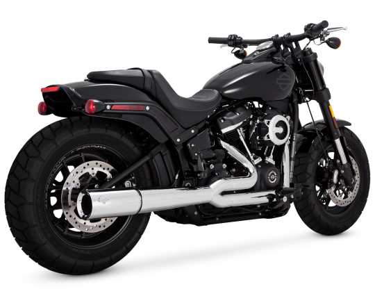 Vance & Hines Pro Pipe 2-into-1 Exhaust System chrome 
