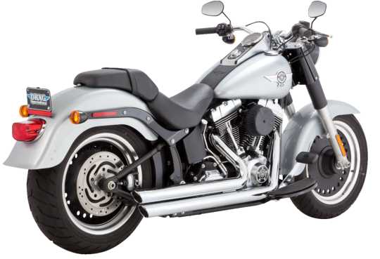 Vance & Hines Vance & Hines Big Shots Staggered 2-into-2 Exhaust System chrome  - 18002583