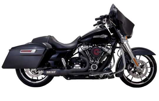 Vance & Hines Hi Output Exhaust System black 