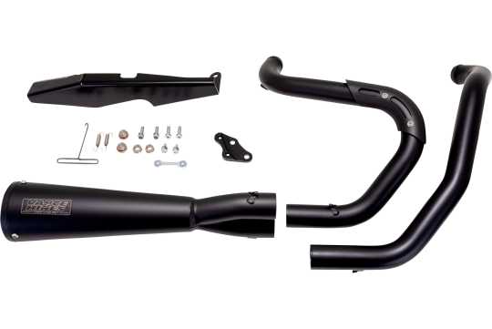Vance & Hines Upsweep 2-into-1 Exhaust System black 