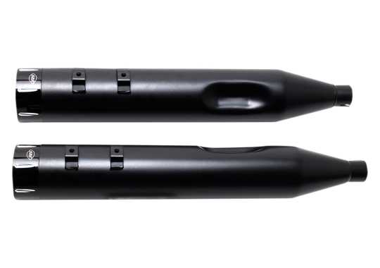S&S MK45 Slip-On Mufflers black 