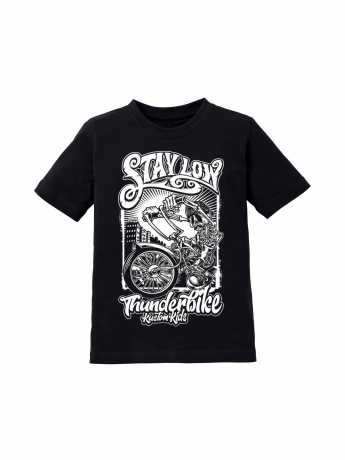 Thunderbike Kids T-Shirt StayLow black 