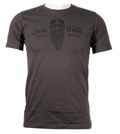 Thunderbike Kinder T-Shirt Just Ride grau 