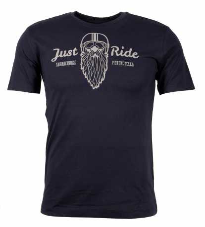 Thunderbike Kinder T-Shirt Just Ride blau 