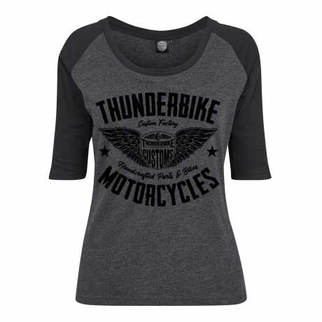 Thunderbike Clothing Thunderbike Damen T-Shirt New Custom Wings  - 19-11-1363V