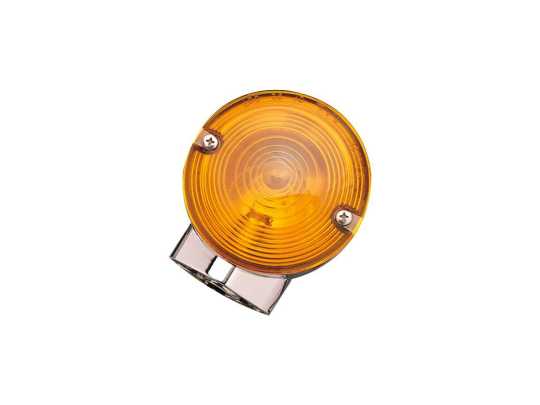 Turn Signal Single filament assembly amber 