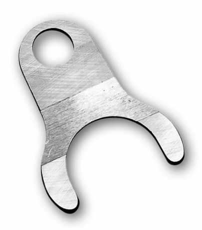 Custom Chrome Shifter Fork  - 19-347