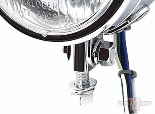 Custom Chrome Headlight Mounting Stud 22mm  - 19-643