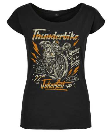 Thunderbike Jokerfest T-Shirt Damen 2024 XL