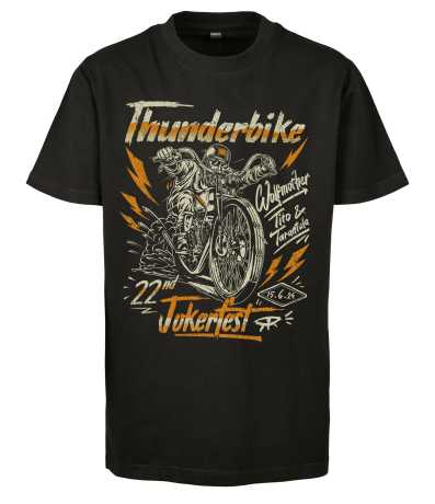 Thunderbike Jokerfest T-Shirt Kinder 2024 140