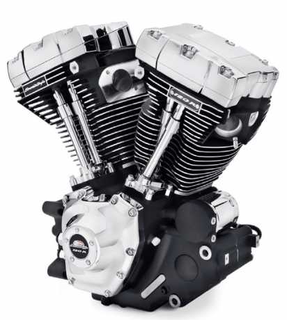 Screamin Eagle SE120R Motor, schwarz & chrom 