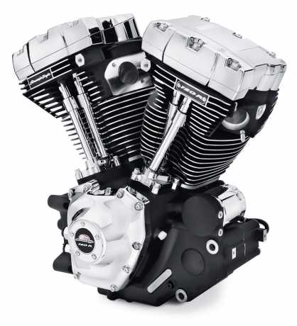 Harley-Davidson Screamin Eagle Pro SE120R High Performance Crate Motor, black & chrome  - 19206-16