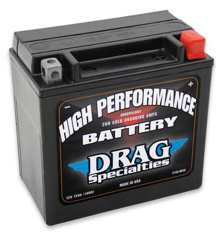 Drag Specialties Drag Specialties High Performance Batterie YTX14L  - 21130447