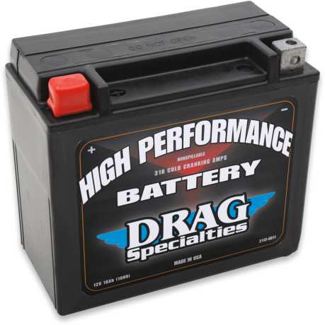 Drag Specialties Drag Specialties High Performance Battery YTX20H  - 21130448
