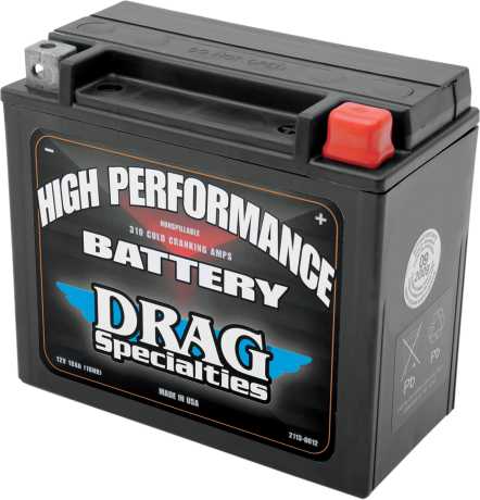 Drag Specialties Drag Specialties High Performance Batterie YTX20HL  - 21130449