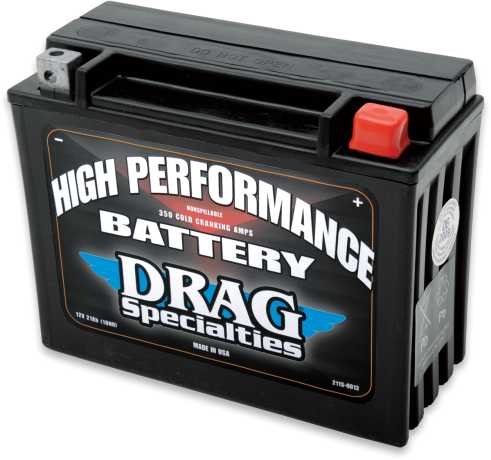 Drag Specialties Drag Specialties High Performance Battery YTX24HL  - 21130450