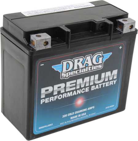 Drag Specialties Drag Specialties GYZ20HL Premium AGM Battery 320 CCA  - 21130454