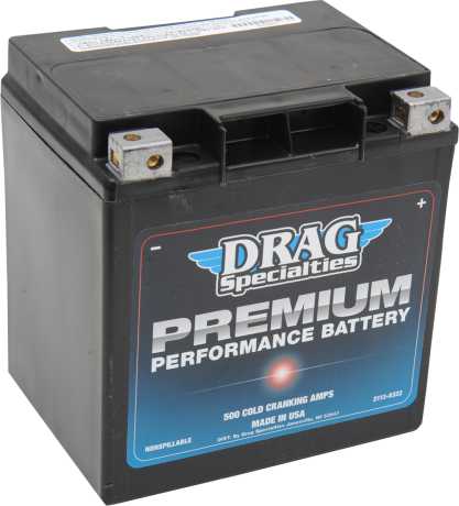 Drag Specialties Drag Specialties GYZ32HL Premium AGM Batterie 500 CCA  - 21130455