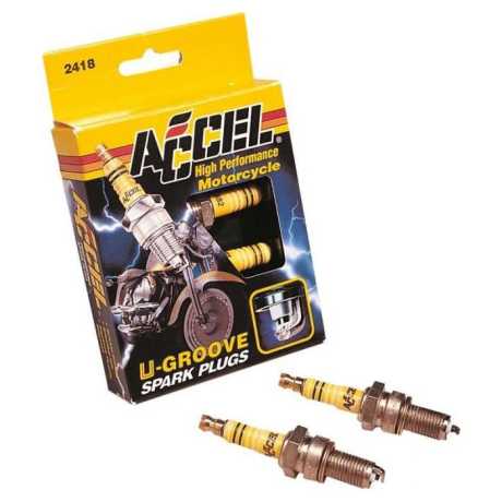 Accel Accel Spark Plugs 5R6A / 2410A(2)  - 22-012