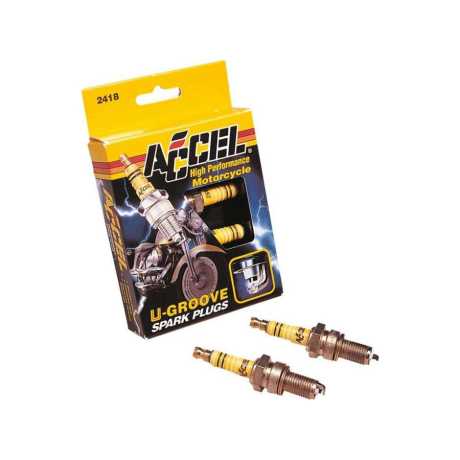 Accel Accel CycleLite Platin Spark Plugs 6R12  - 22-016