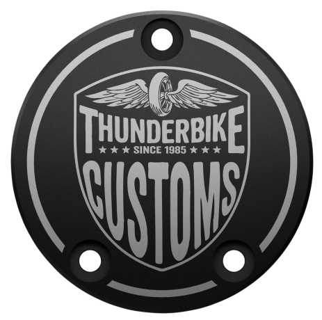 Thunderbike Timer Cover New Custom  - 22-72-172