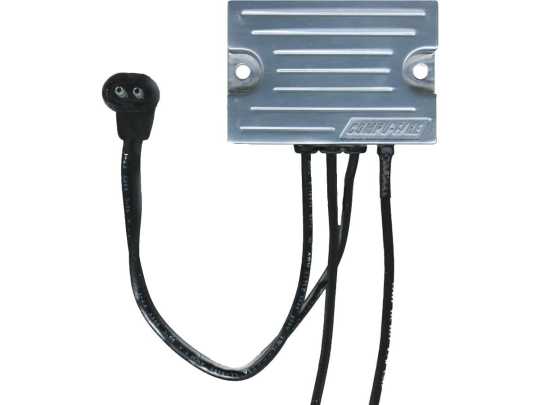 Compu-Fire Compu-Fire elektronischer Spannungsregler 32A Billet chrom  - 23-235