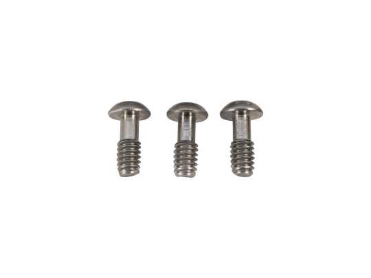 Mikuni Stainless Steel Screws for 23-867 Adapter (3)  - 23-868