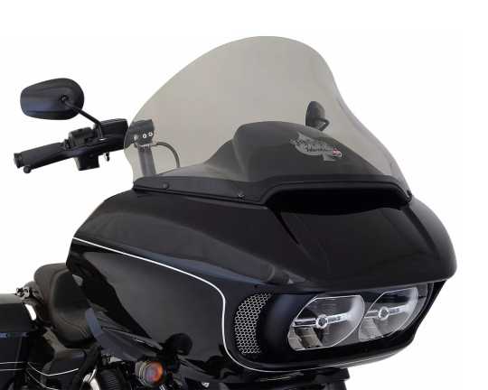 Klock Werks Pro Touring Flare Windschild 15" grau getönt 