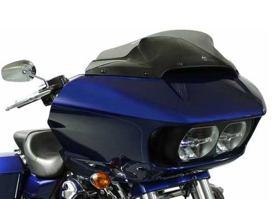 Klock Werks Sport Flare Windshield 6" dark smoke 