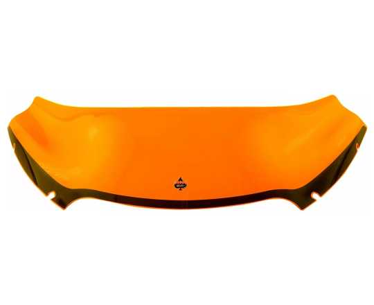 Klock Werks Ice Kolor Flare Windschild 6" orange 