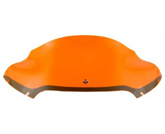 Klock Werks Ice Kolor Flare Windschild 9" orange 