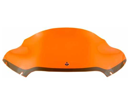 Klock Werks Ice Kolor Flare Windshield 9" orange 