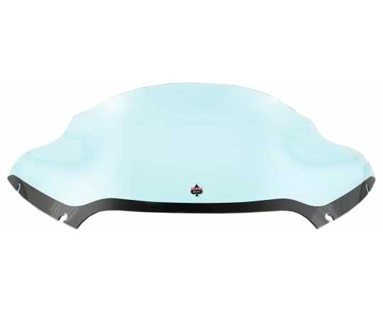 Klock Werks Ice Kolor Flare Windshield 9" blue 