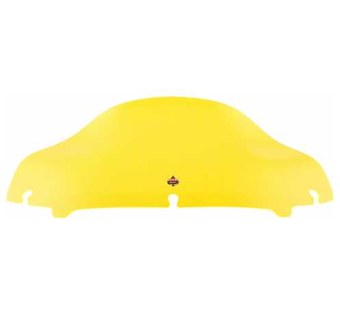 Klock Werks Ice Kolor Flare Windshield 6.5" yellow 