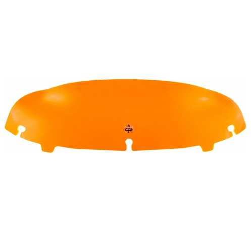 Klock Werks Ice Kolor Flare Windschild 4" orange 