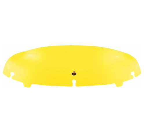 Klock Werks Ice Kolor Flare Windshield 4" yellow 