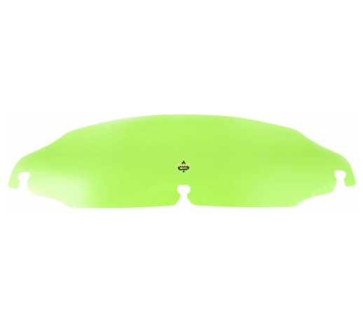 Klock Werks Ice Kolor Flare Windshield 3.5" green 